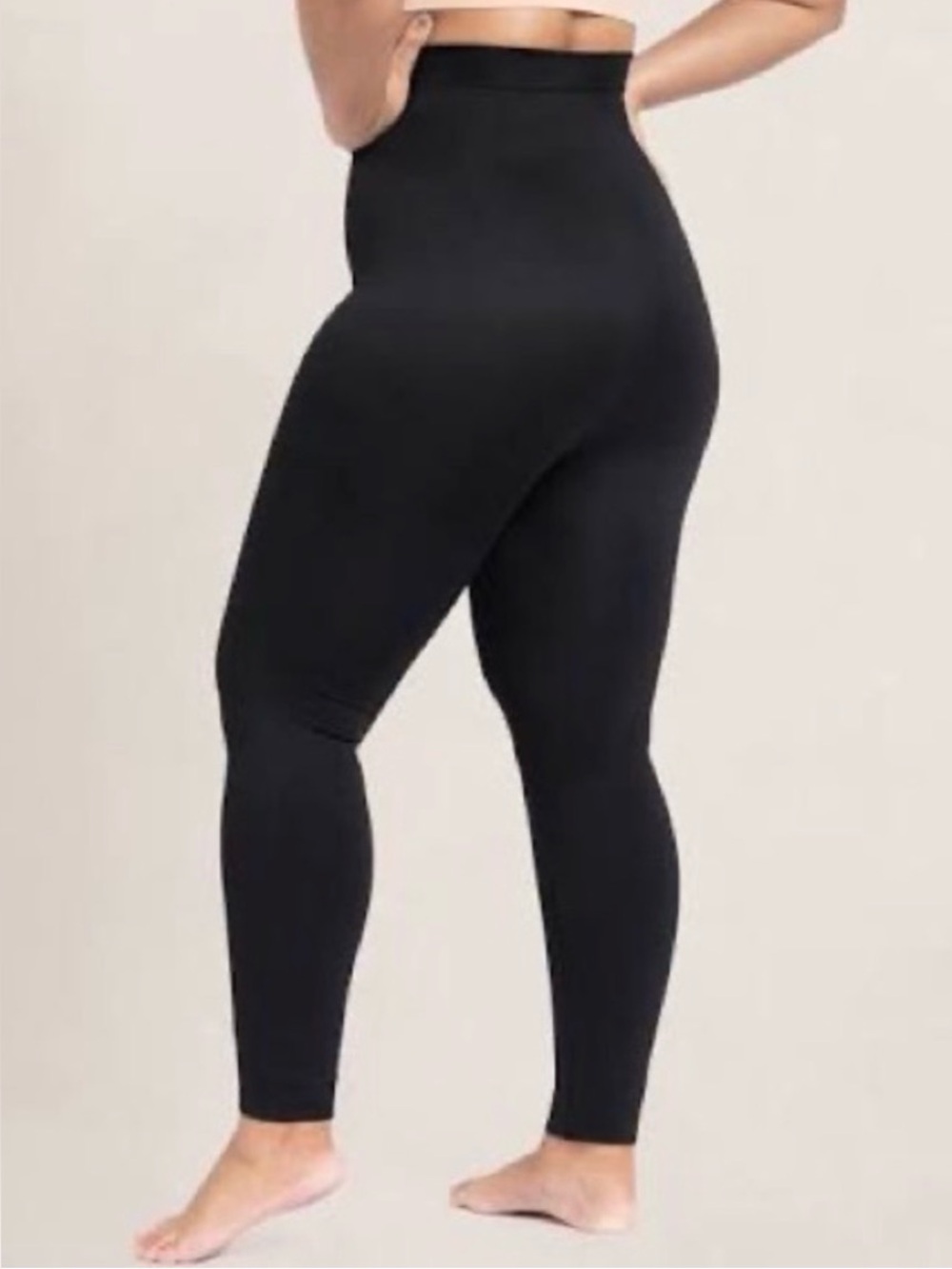 New Shapermint Essentials High Waisted Shaping Leggings black size large NWOT